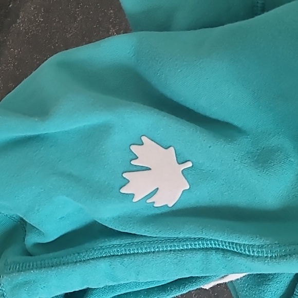 Roots Hoodie Sweatshirt Xs Green Photographing Blue - Picture 6 of 9